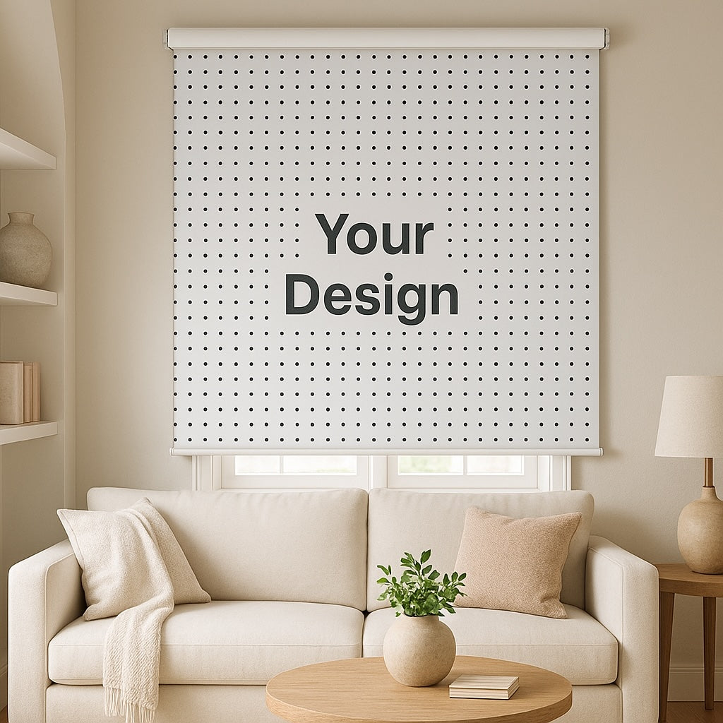 Custom Design Roller Shade