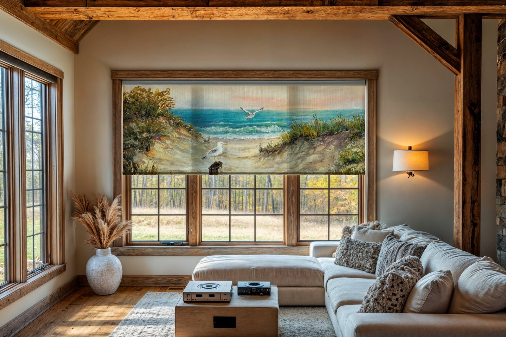 Coastal Path Roller Shade - Mağazam