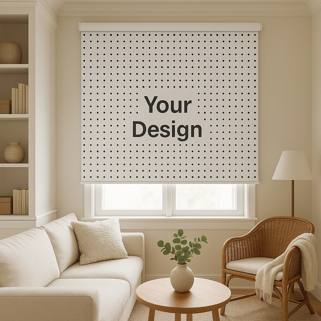 Custom Design Roller Shade - RollerShadesCustom