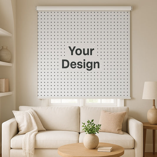 Custom Design Roller Shade