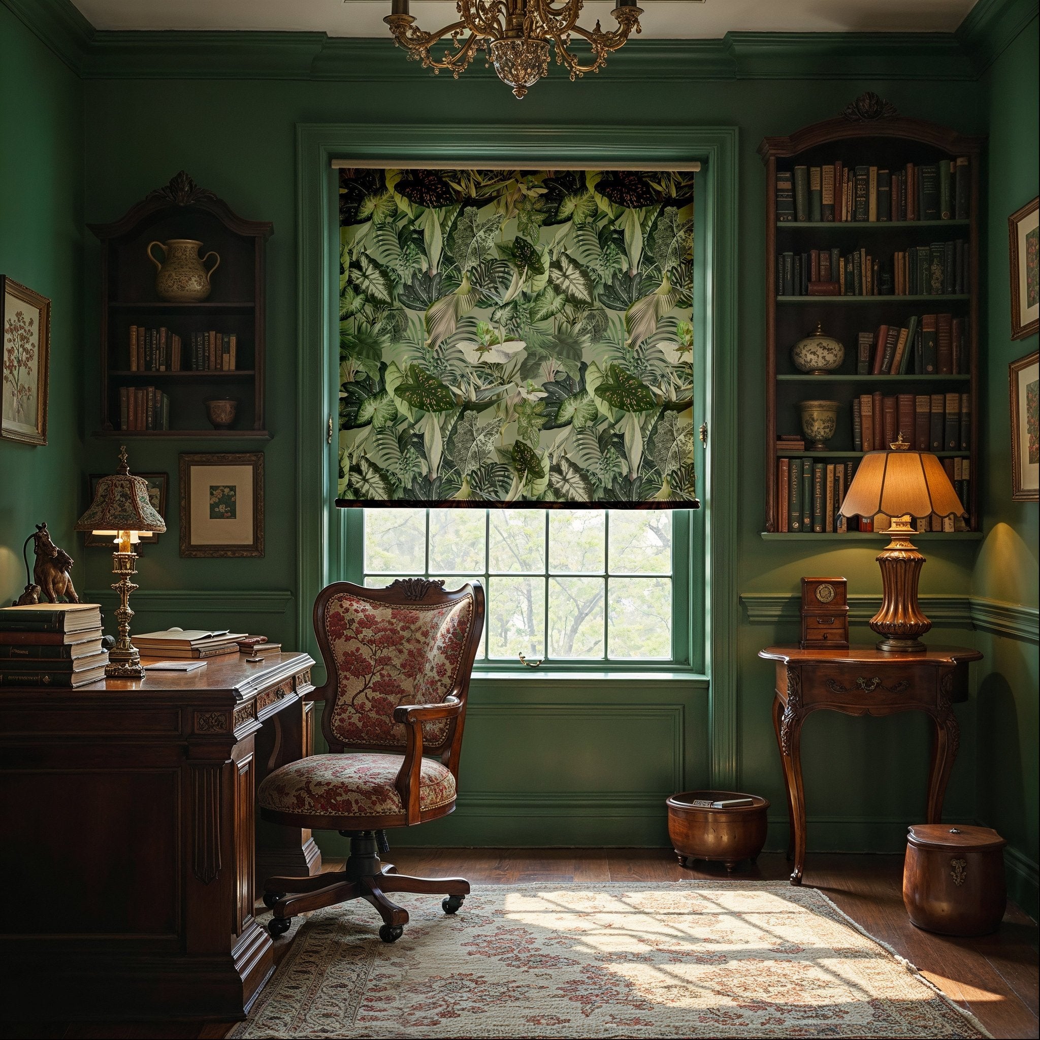 Tropical Jungle Roller Shade - Mağazam