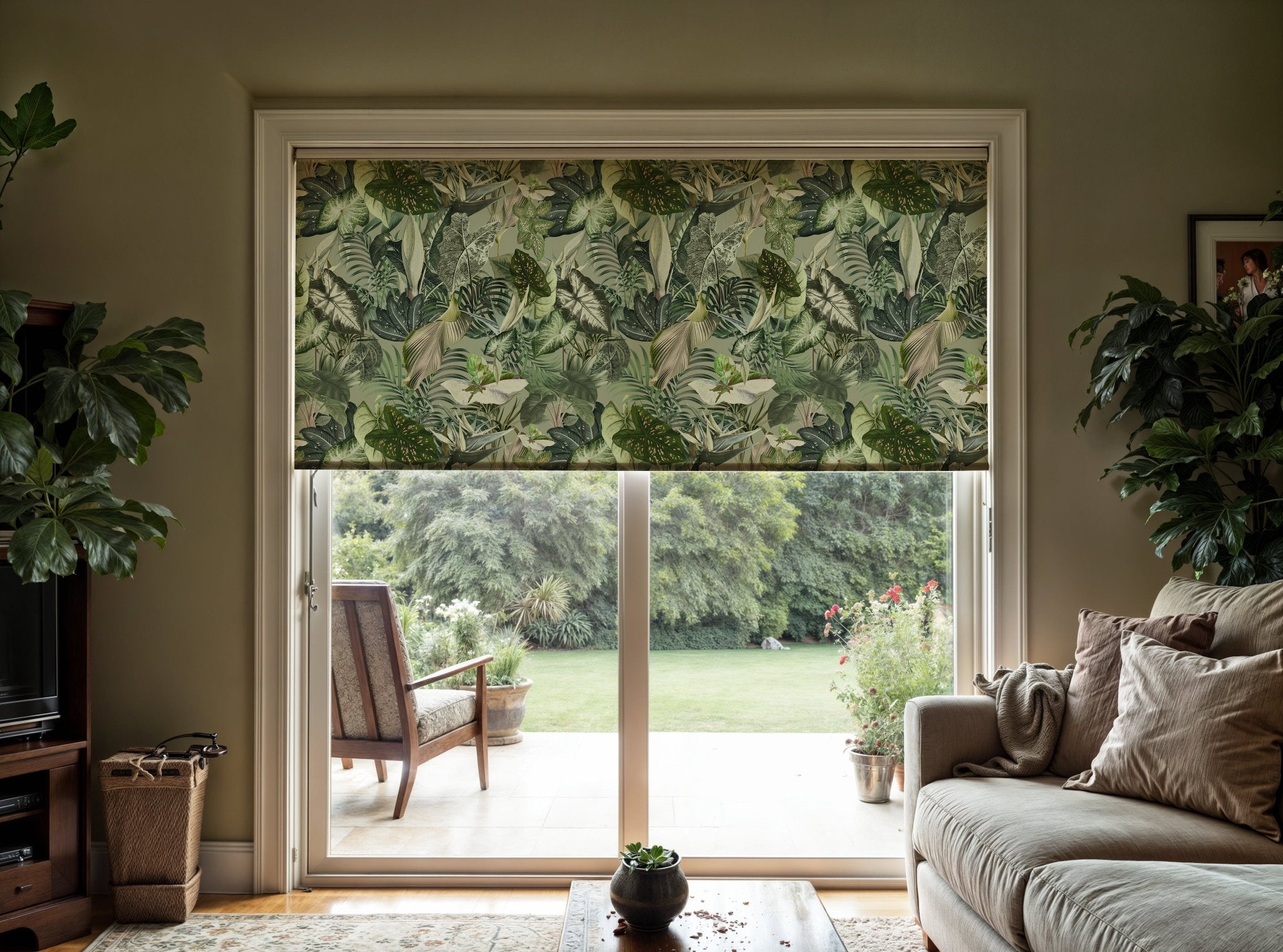 Tropical Jungle Roller Shade - Mağazam