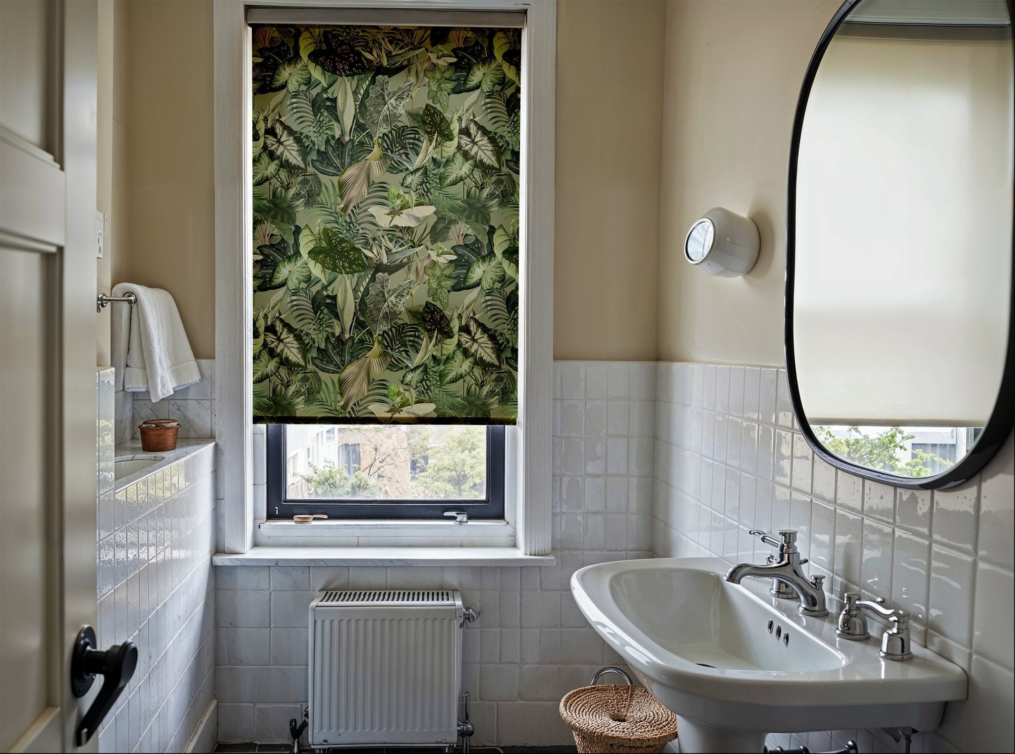 Tropical Jungle Roller Shade - Mağazam