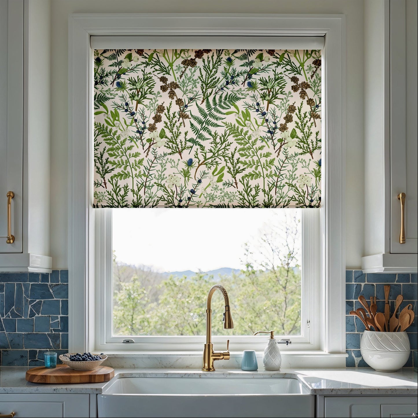 Wild Herb Botanical Roller Shade - Mağazam