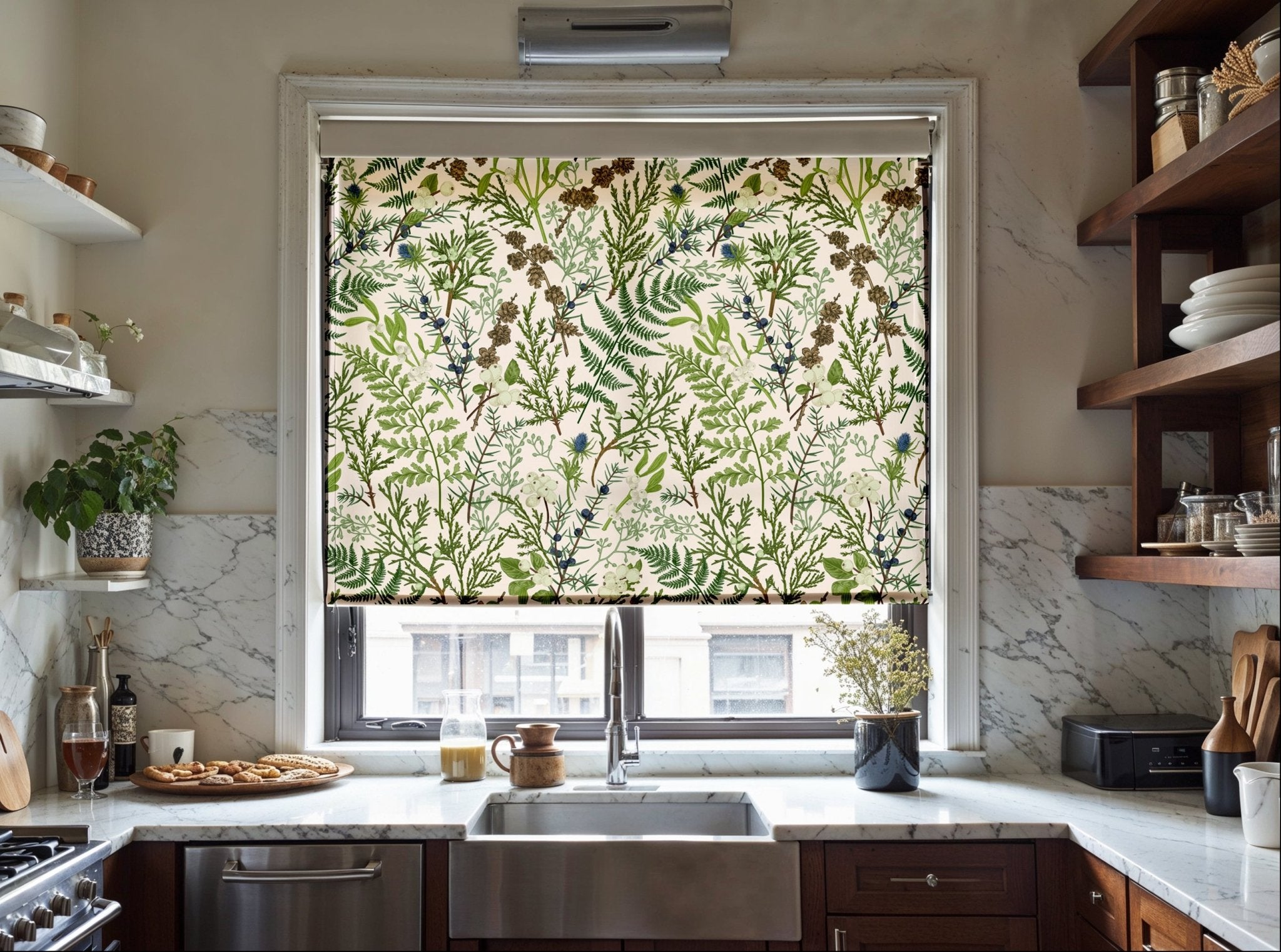 Wild Herb Botanical Roller Shade - Mağazam