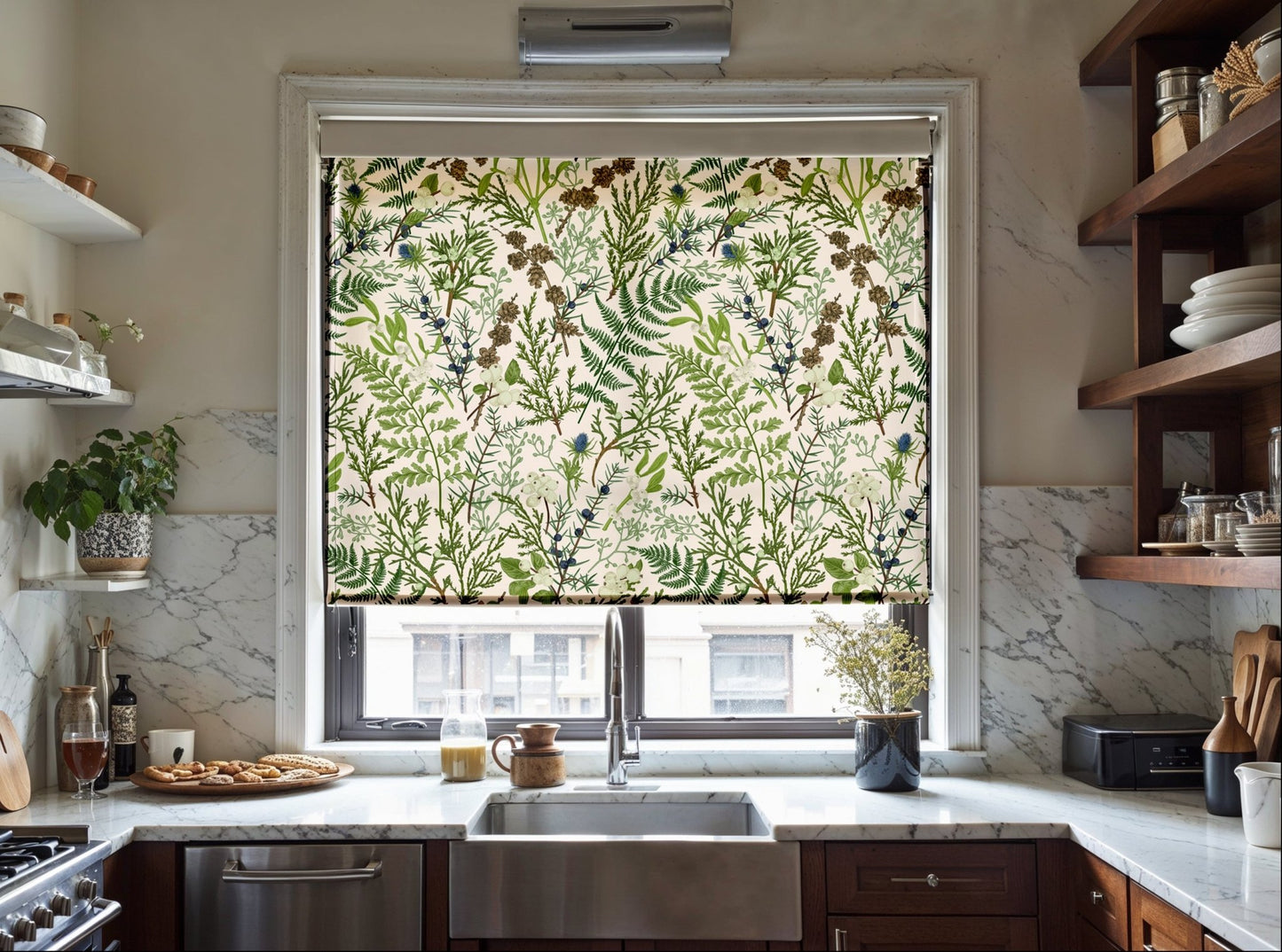 Wild Herb Botanical Roller Shade - Mağazam