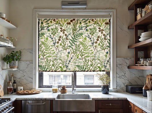 Wild Herb Botanical Roller Shade - Mağazam
