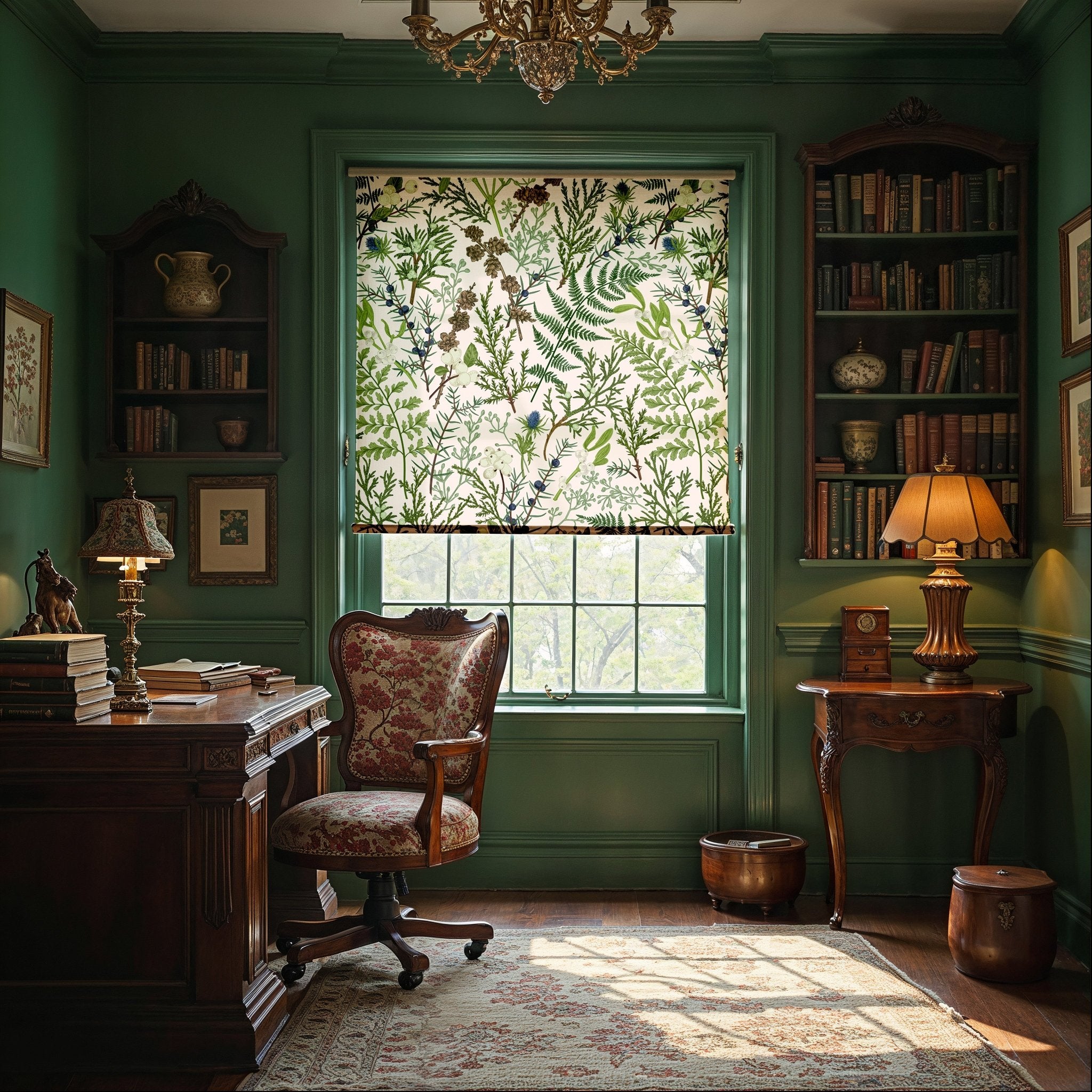 Wild Herb Botanical Roller Shade - Mağazam