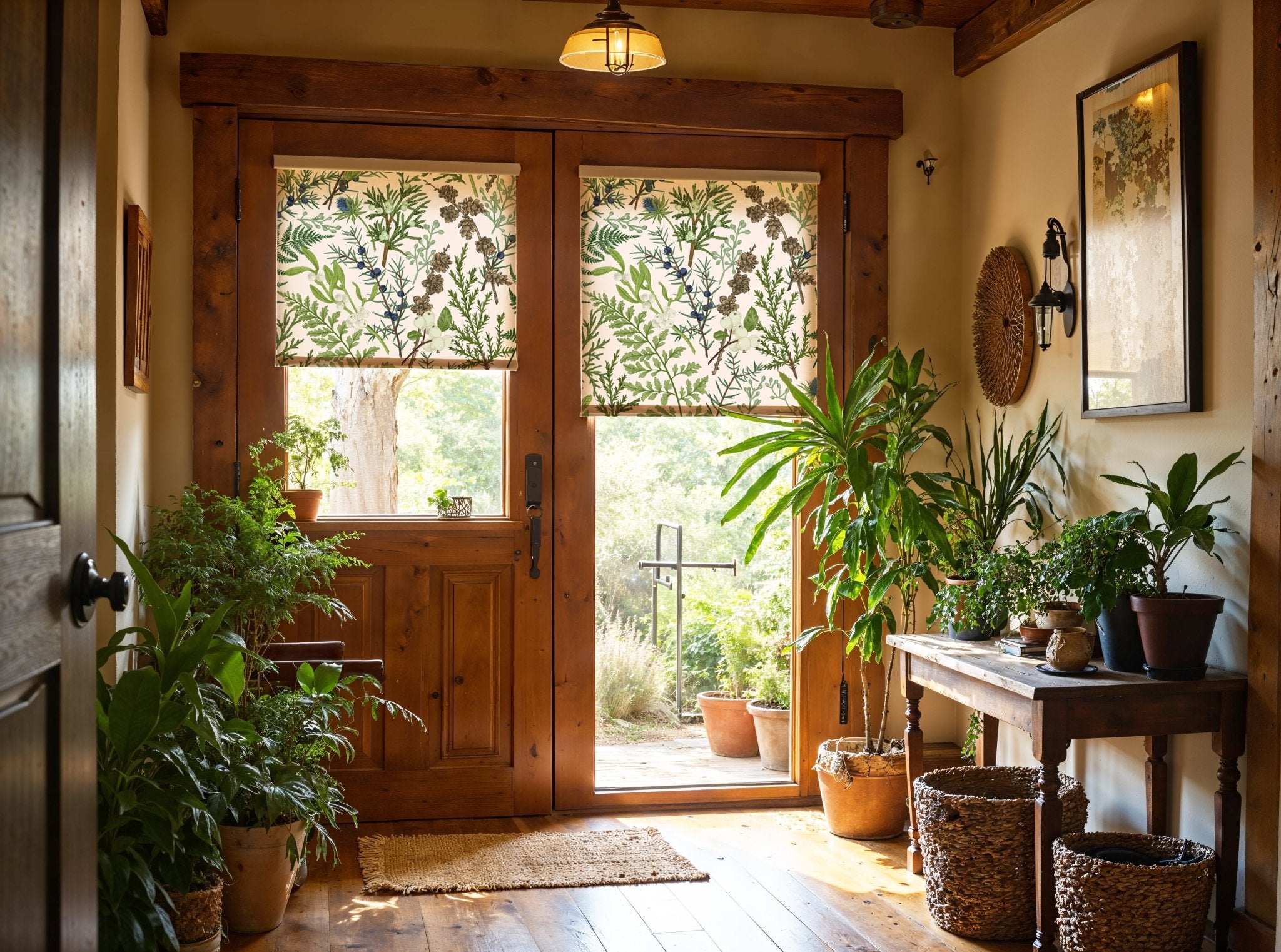Wild Herb Botanical Roller Shade - Mağazam