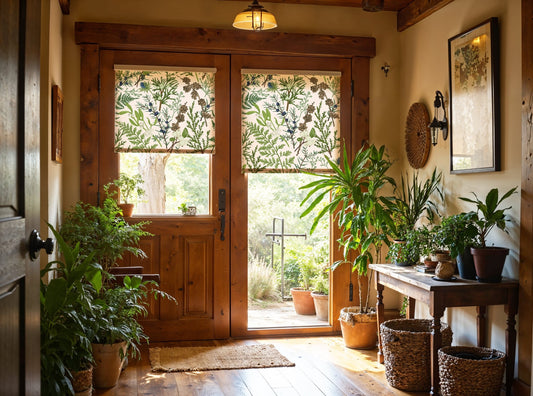 Wild Herb Botanical Roller Shade - Mağazam